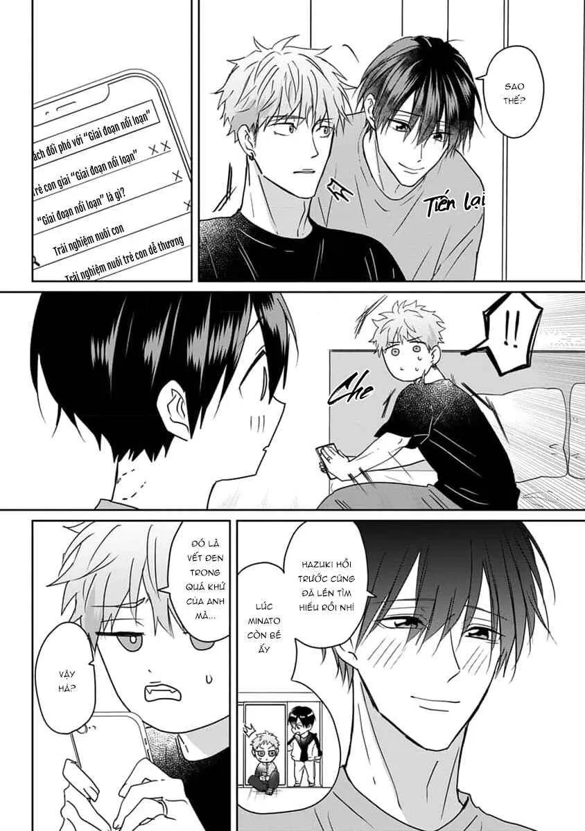 Hãy Khiến Tôi Ghét Cậu Chapter 41 Trang 22