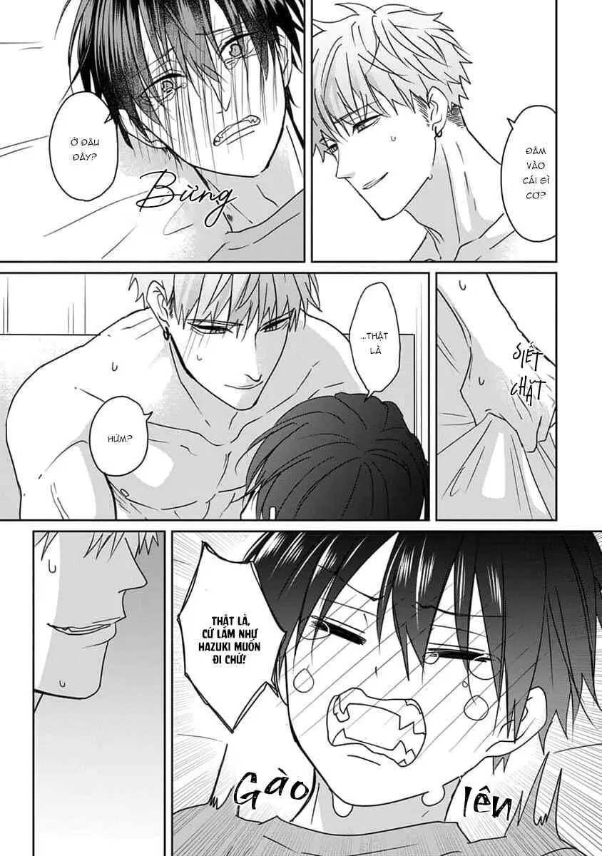 Hãy Khiến Tôi Ghét Cậu Chapter 41 Trang 32