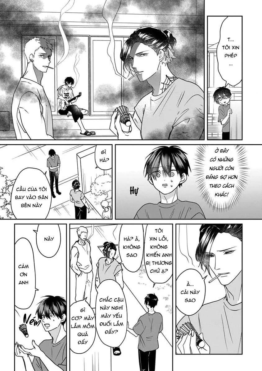 Hãy Khiến Tôi Ghét Cậu Chapter 42 Trang 10