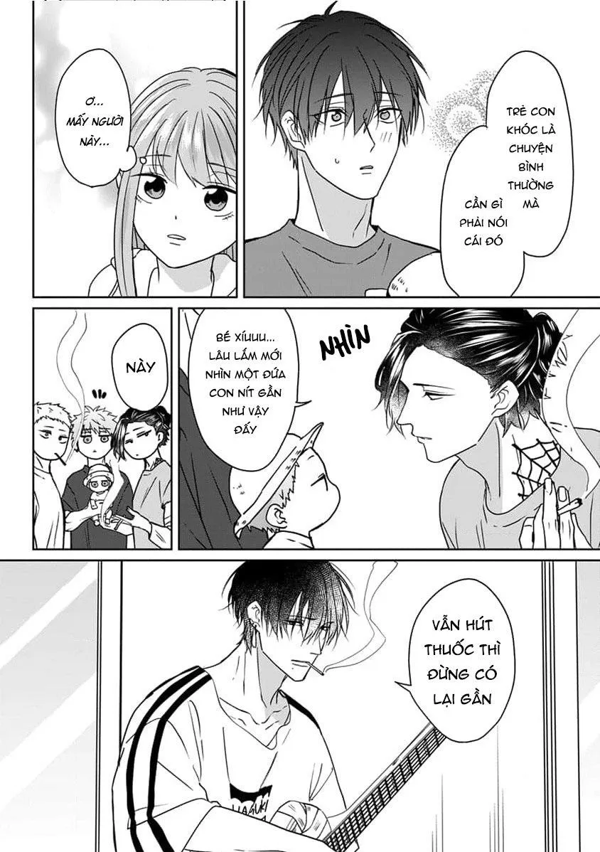 Hãy Khiến Tôi Ghét Cậu Chapter 42 Trang 12