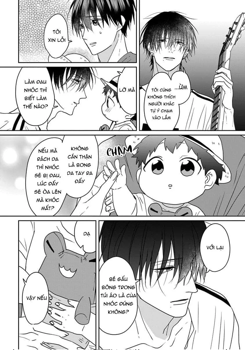 Hãy Khiến Tôi Ghét Cậu Chapter 42 Trang 17