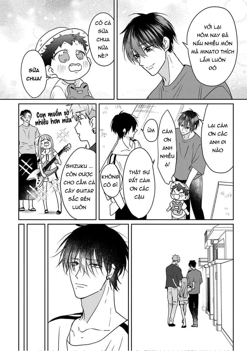 Hãy Khiến Tôi Ghét Cậu Chapter 42 Trang 23