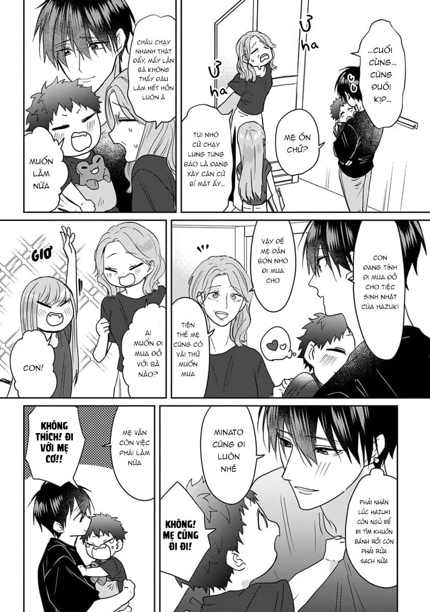 Hãy Khiến Tôi Ghét Cậu Chapter 43 Trang 4