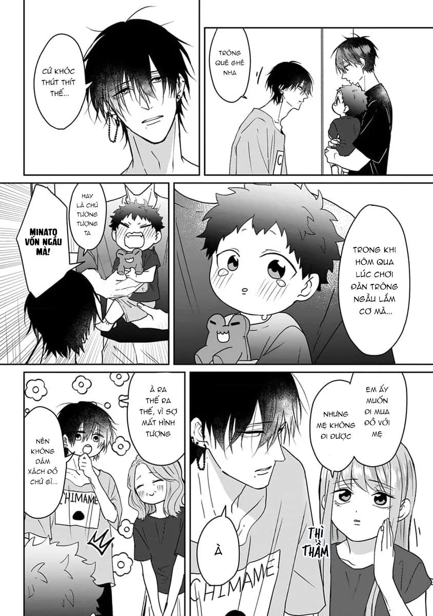 Hãy Khiến Tôi Ghét Cậu Chapter 43 Trang 6