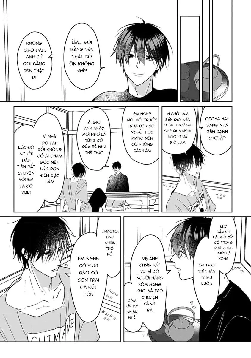 Hãy Khiến Tôi Ghét Cậu Chapter 43 Trang 8