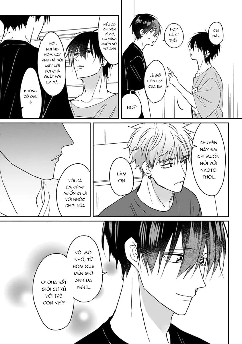 Hãy Khiến Tôi Ghét Cậu Chapter 43 Trang 15