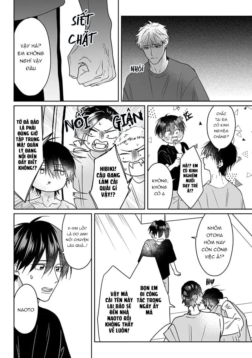 Hãy Khiến Tôi Ghét Cậu Chapter 43 Trang 16