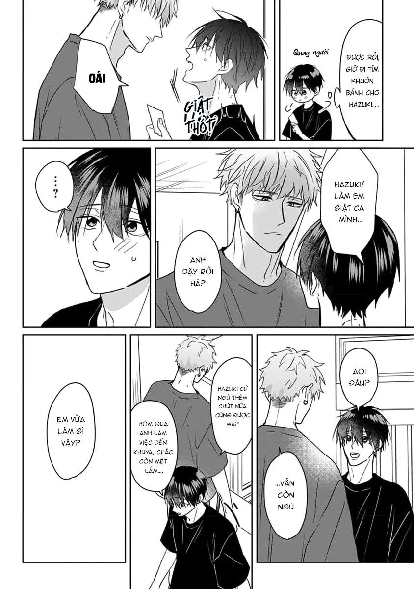 Hãy Khiến Tôi Ghét Cậu Chapter 43 Trang 18