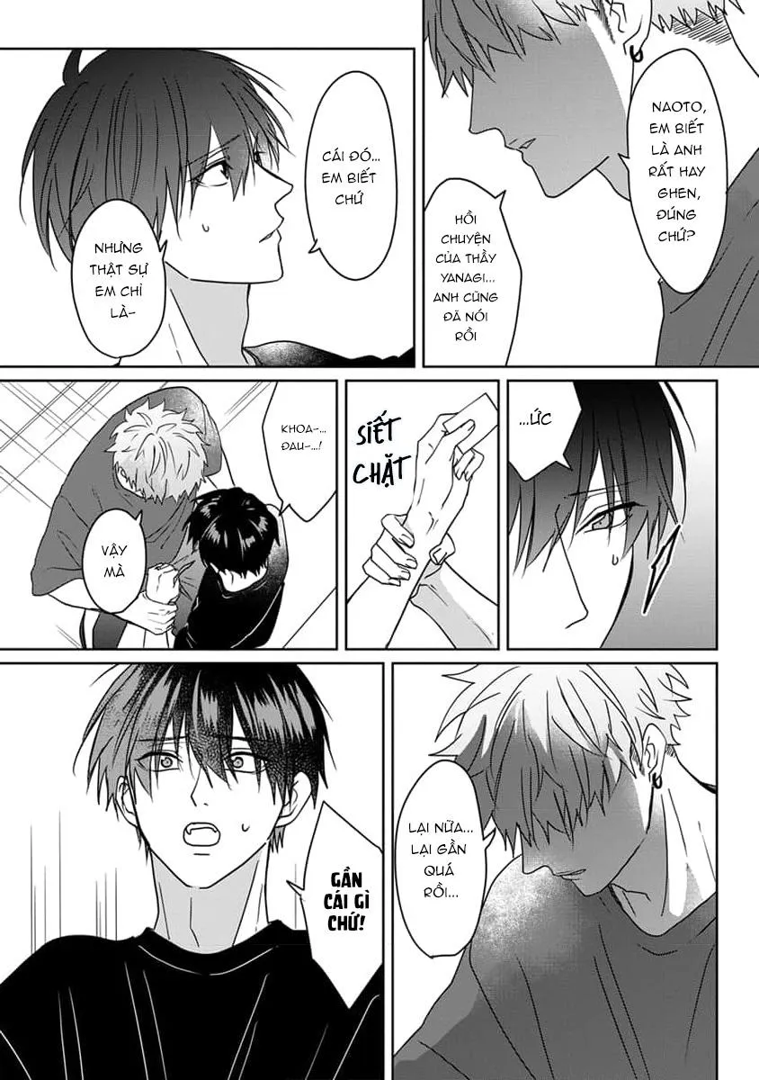 Hãy Khiến Tôi Ghét Cậu Chapter 43 Trang 21