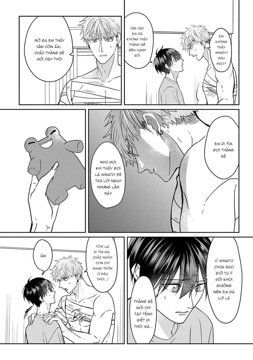 Hãy Khiến Tôi Ghét Cậu Chapter 45 Trang 3