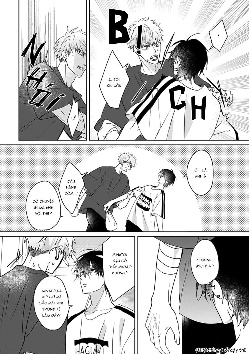 Hãy Khiến Tôi Ghét Cậu Chapter 45 Trang 9