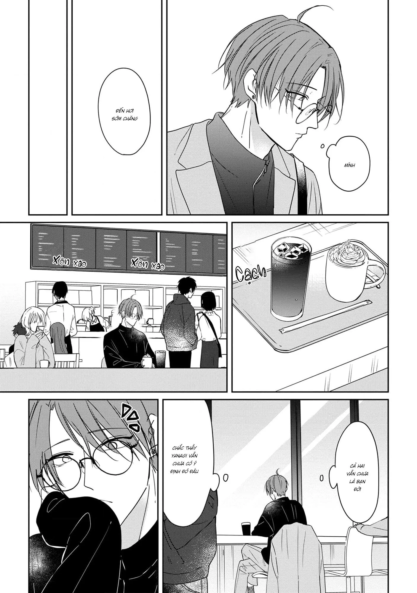 Hãy Khiến Tôi Ghét Cậu Chapter 48 Trang 3