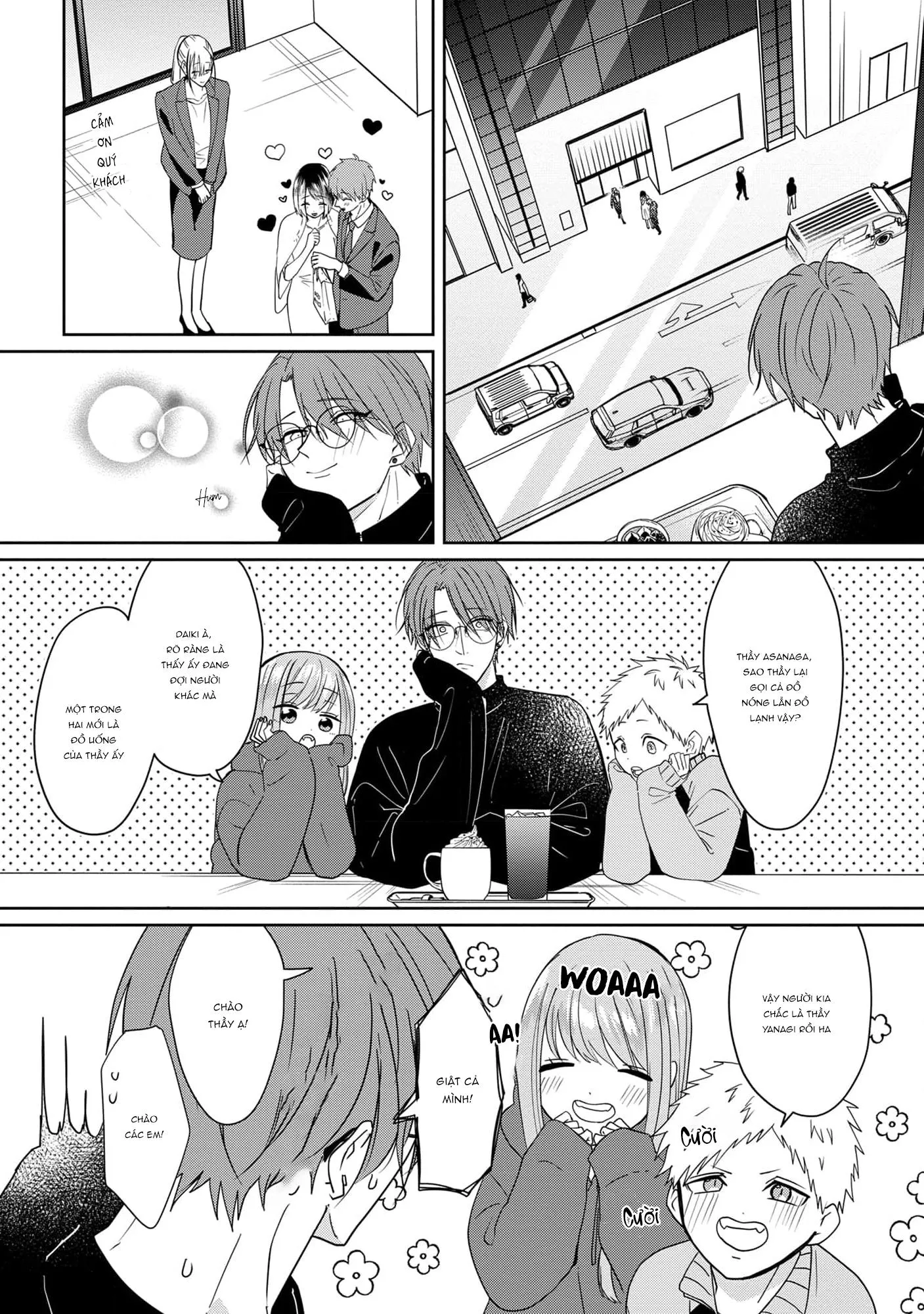 Hãy Khiến Tôi Ghét Cậu Chapter 48 Trang 4