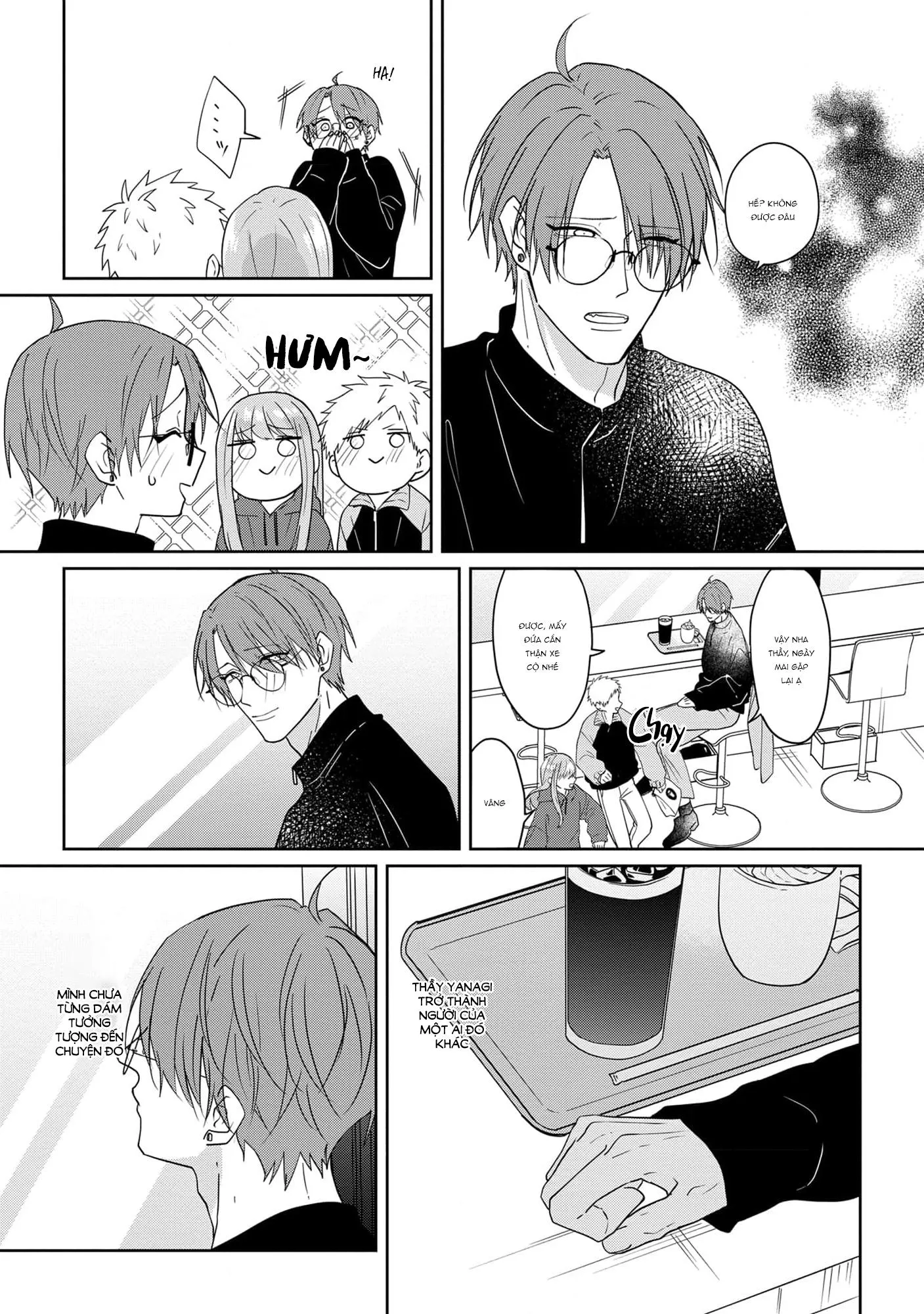 Hãy Khiến Tôi Ghét Cậu Chapter 48 Trang 7