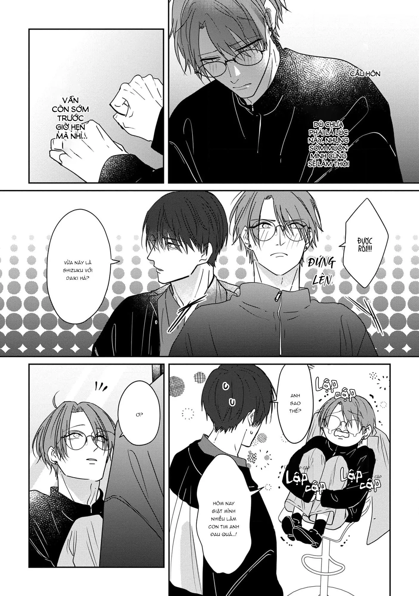 Hãy Khiến Tôi Ghét Cậu Chapter 48 Trang 8