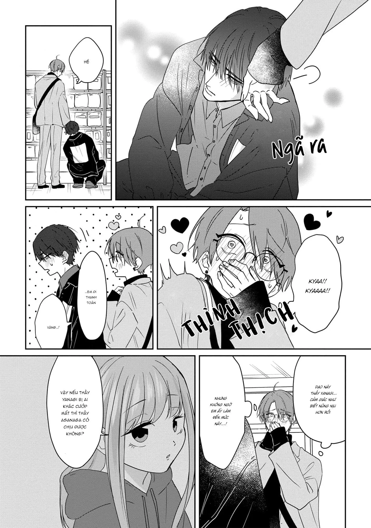 Hãy Khiến Tôi Ghét Cậu Chapter 48 Trang 12