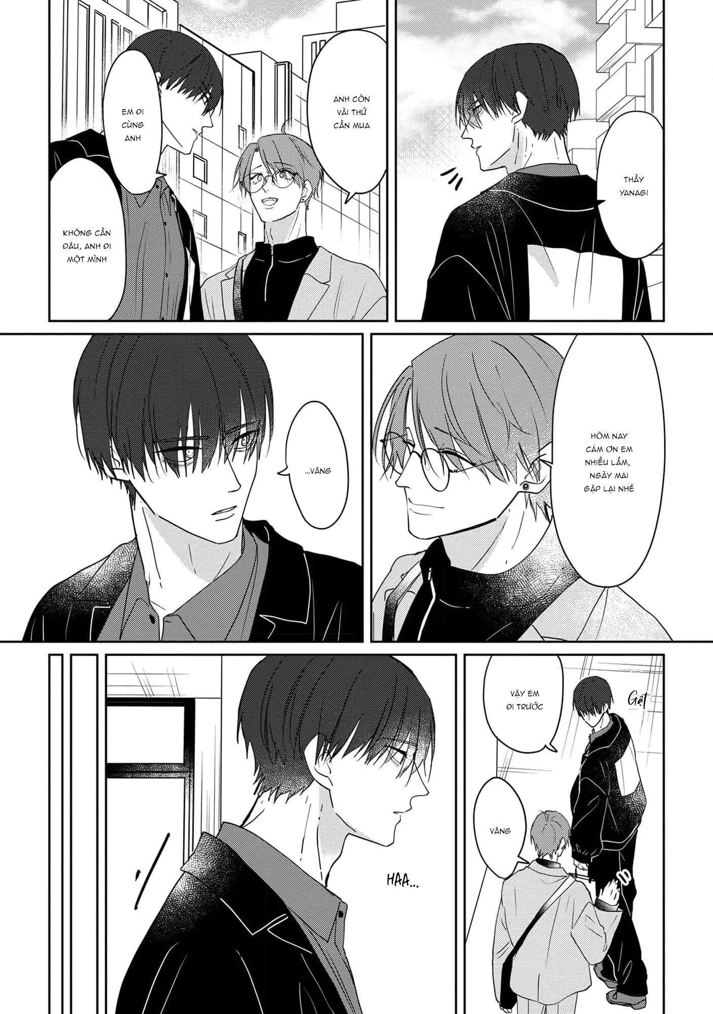 Hãy Khiến Tôi Ghét Cậu Chapter 48 Trang 14