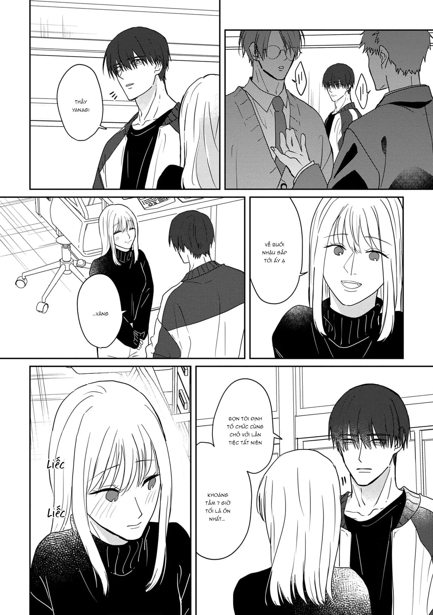 Hãy Khiến Tôi Ghét Cậu Chapter 48 Trang 19