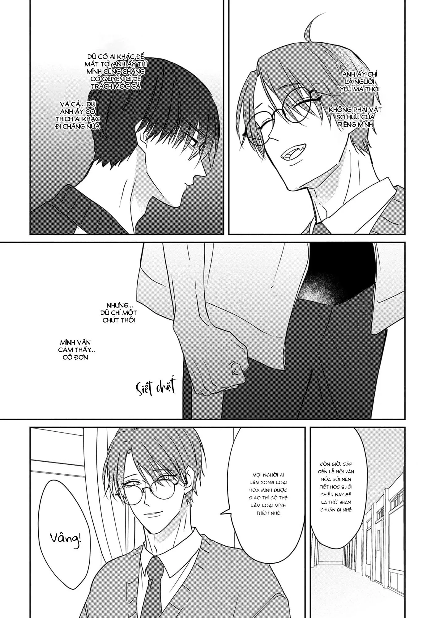 Hãy Khiến Tôi Ghét Cậu Chapter 48 Trang 22