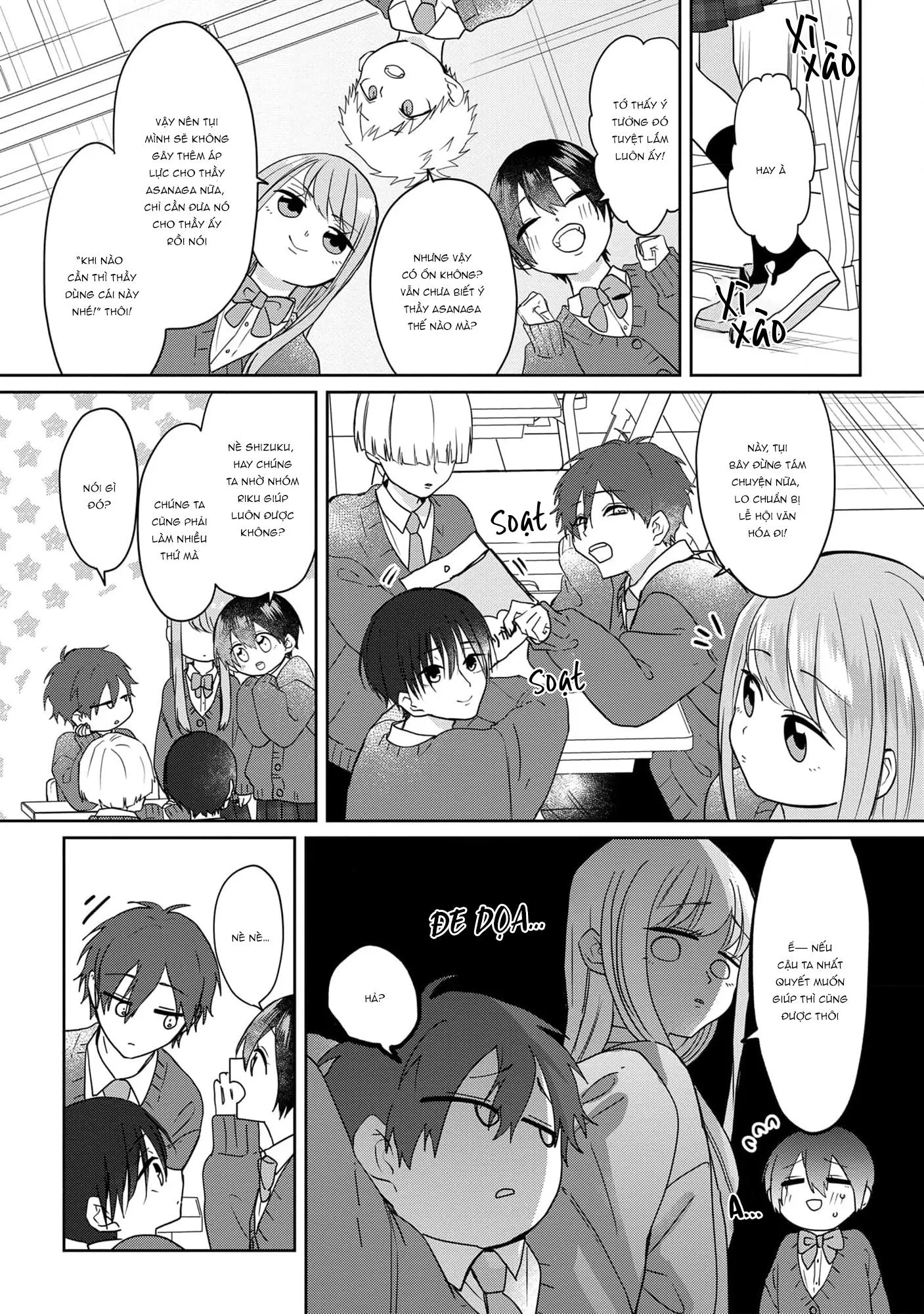 Hãy Khiến Tôi Ghét Cậu Chapter 48 Trang 23