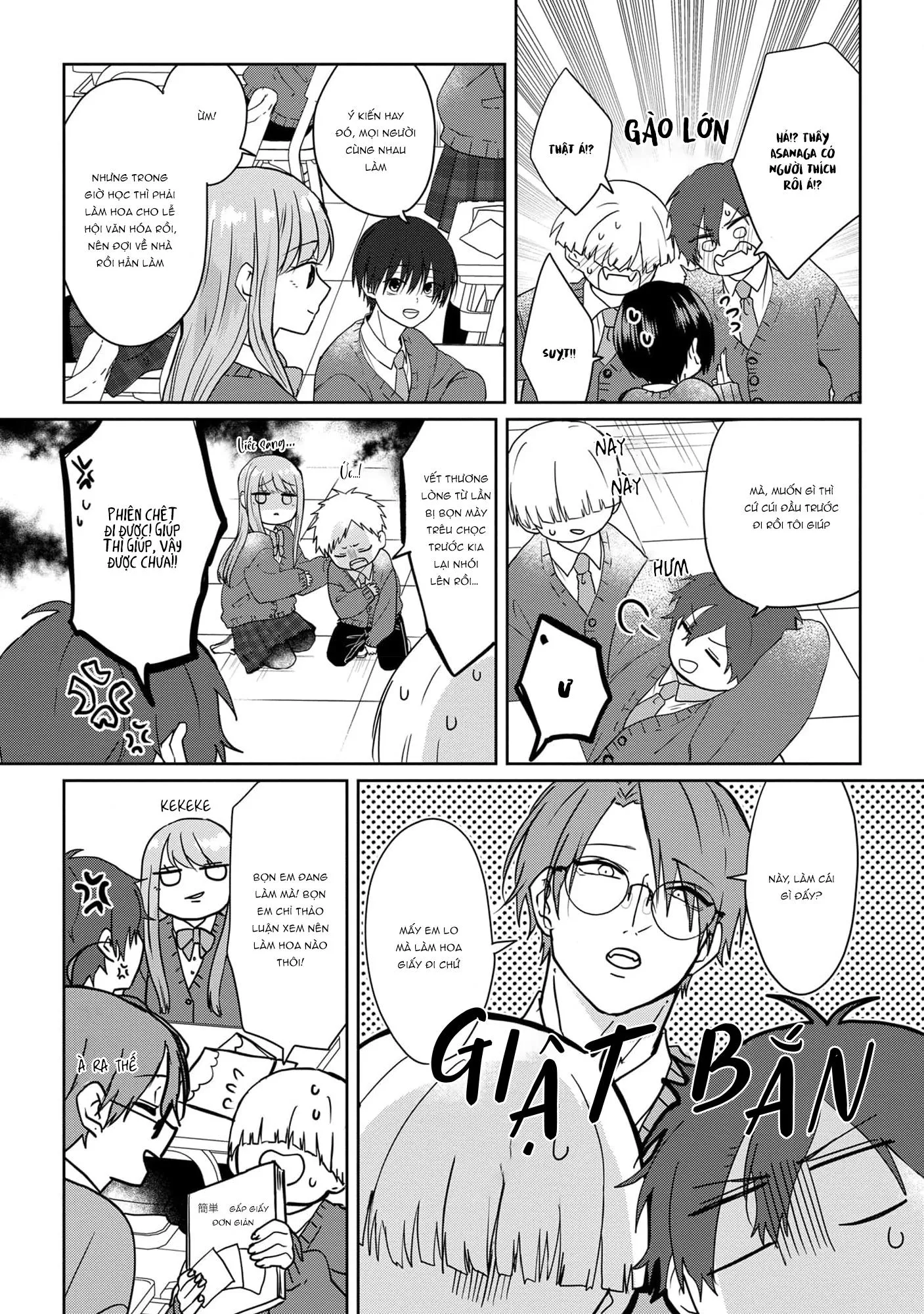 Hãy Khiến Tôi Ghét Cậu Chapter 48 Trang 24