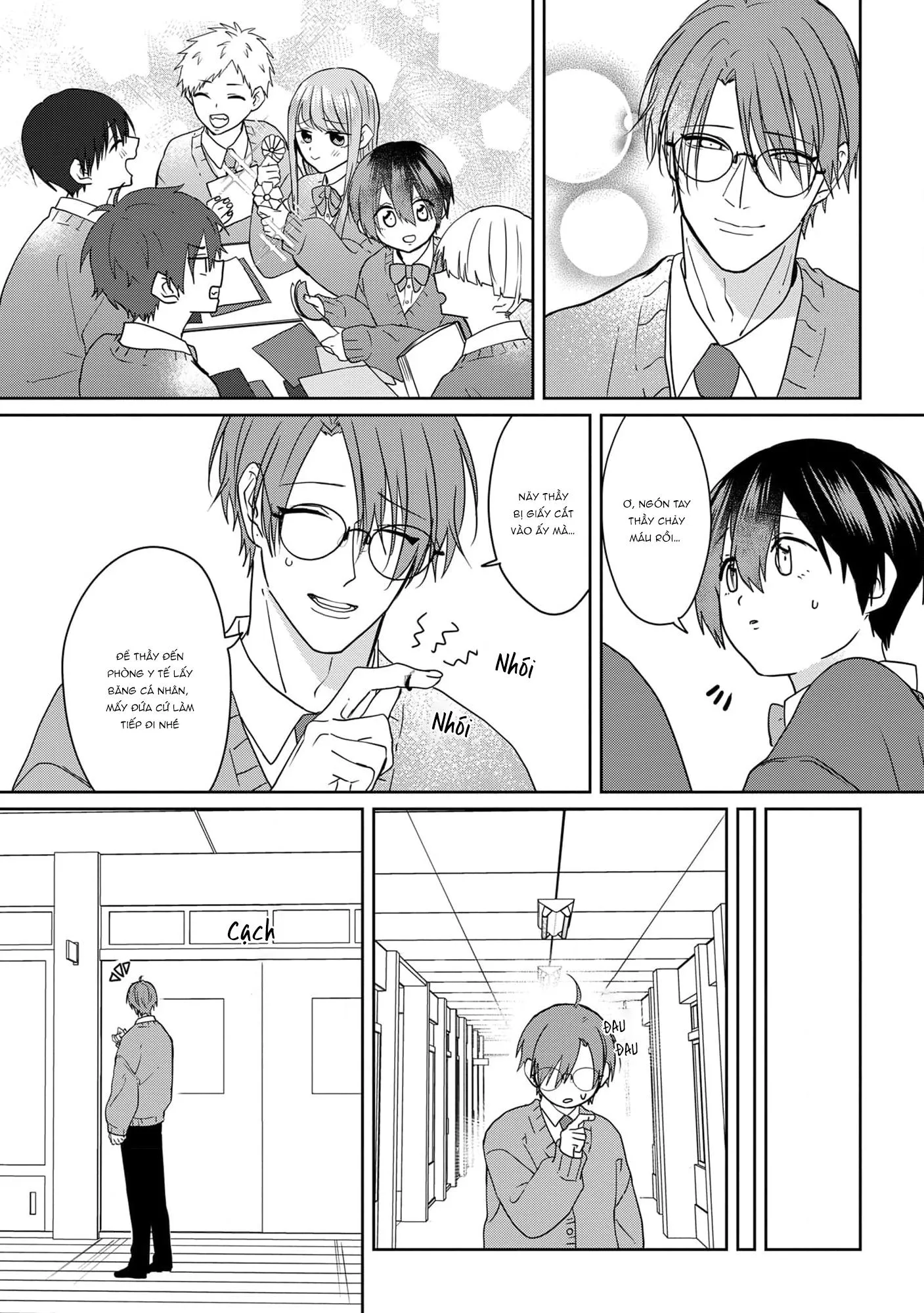 Hãy Khiến Tôi Ghét Cậu Chapter 48 Trang 25