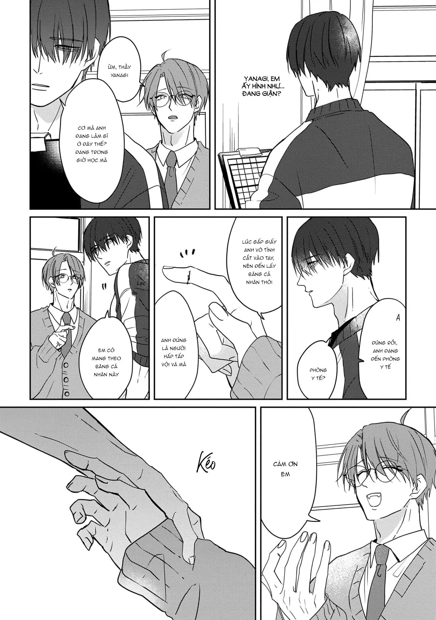 Hãy Khiến Tôi Ghét Cậu Chapter 48 Trang 28