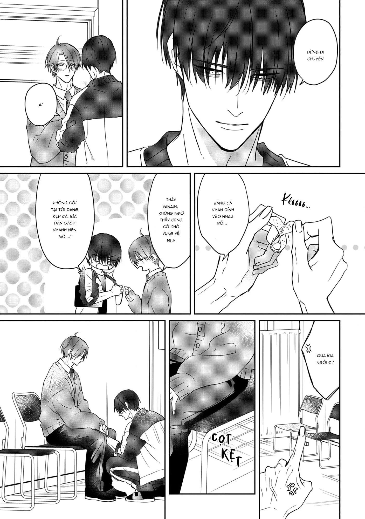 Hãy Khiến Tôi Ghét Cậu Chapter 48 Trang 29