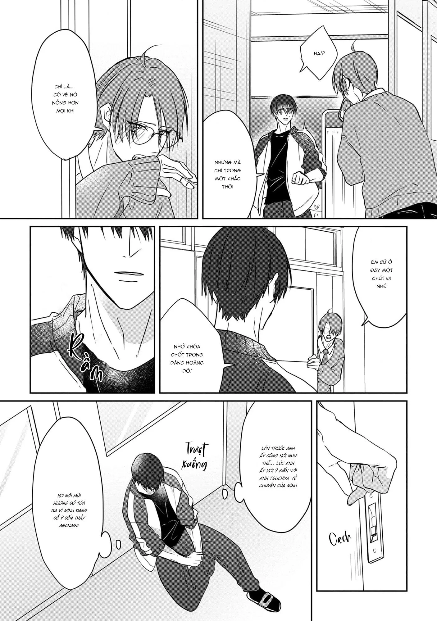 Hãy Khiến Tôi Ghét Cậu Chapter 48 Trang 33