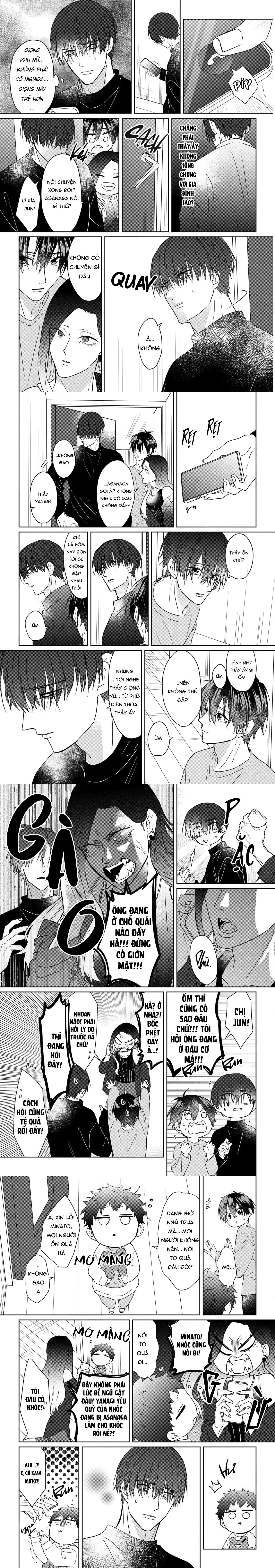 Hãy Khiến Tôi Ghét Cậu Chapter 49 Trang 3