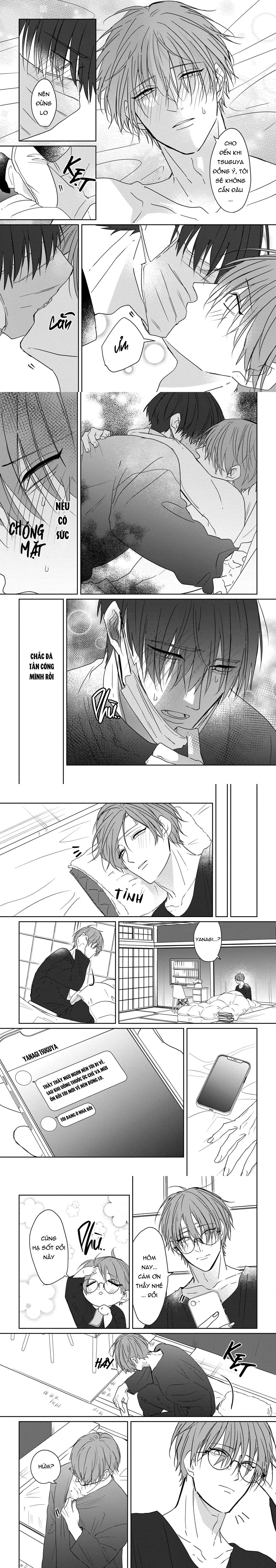 Hãy Khiến Tôi Ghét Cậu Chapter 49 Trang 8