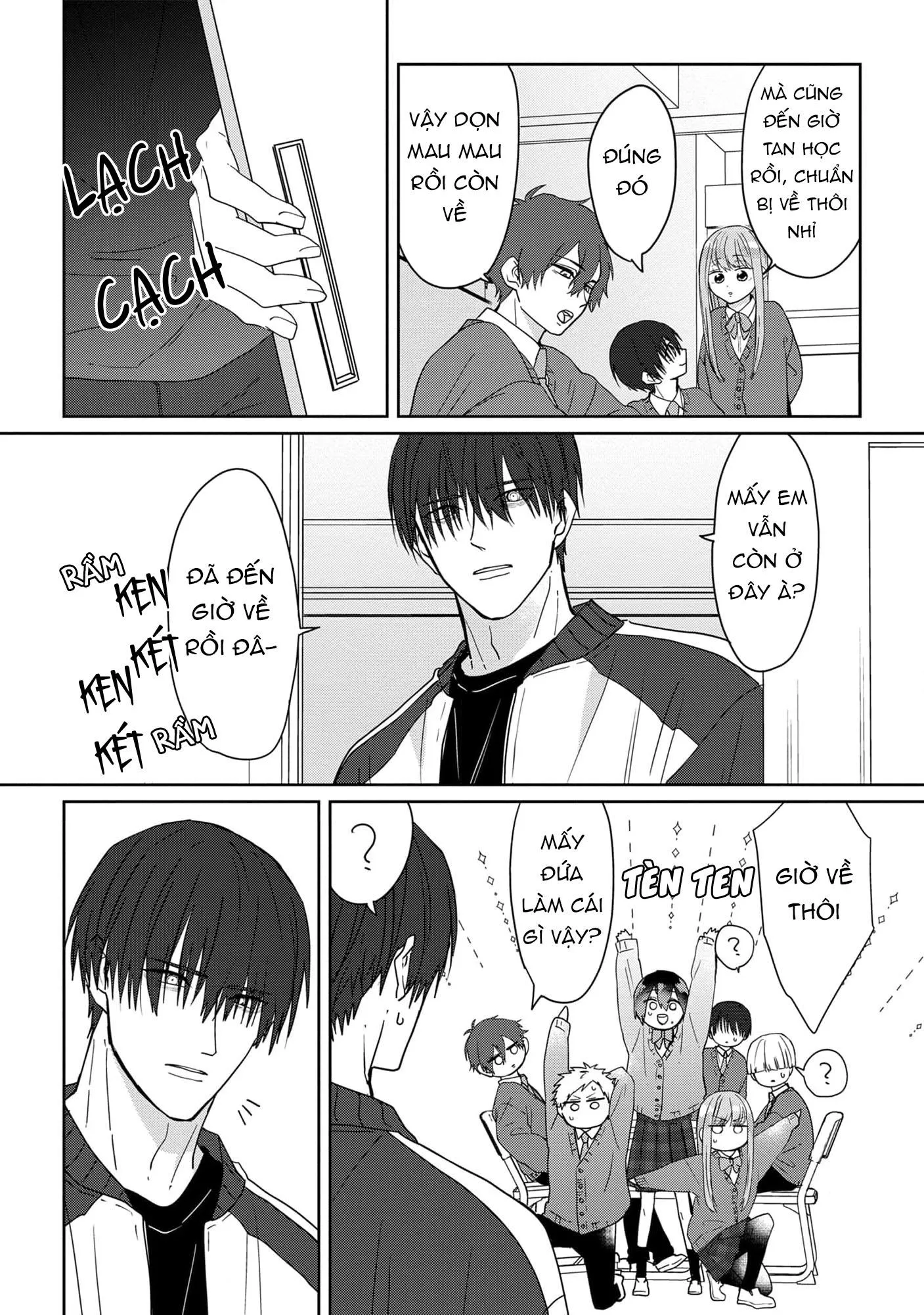 Hãy Khiến Tôi Ghét Cậu Chapter 50 Trang 3