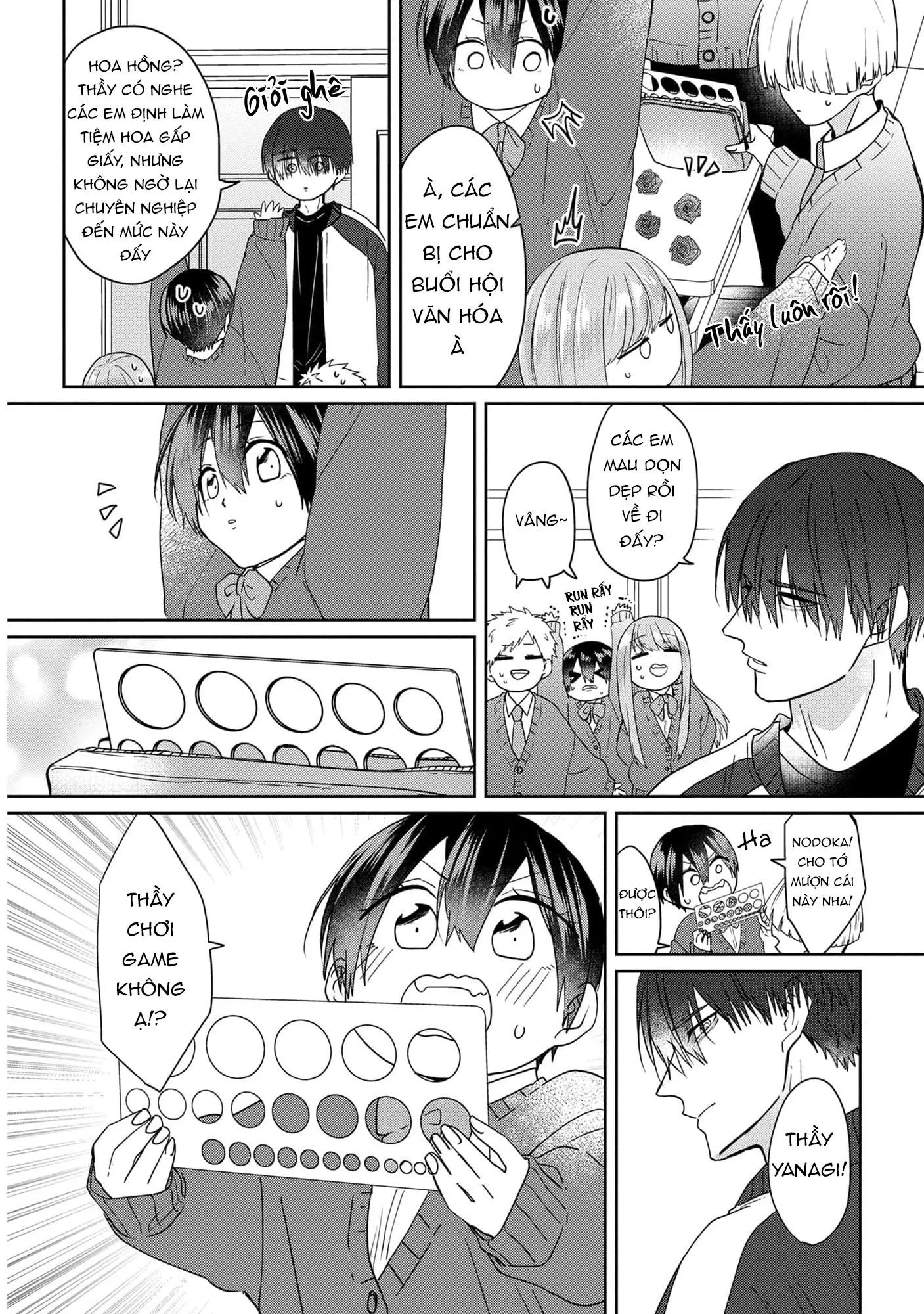 Hãy Khiến Tôi Ghét Cậu Chapter 50 Trang 4