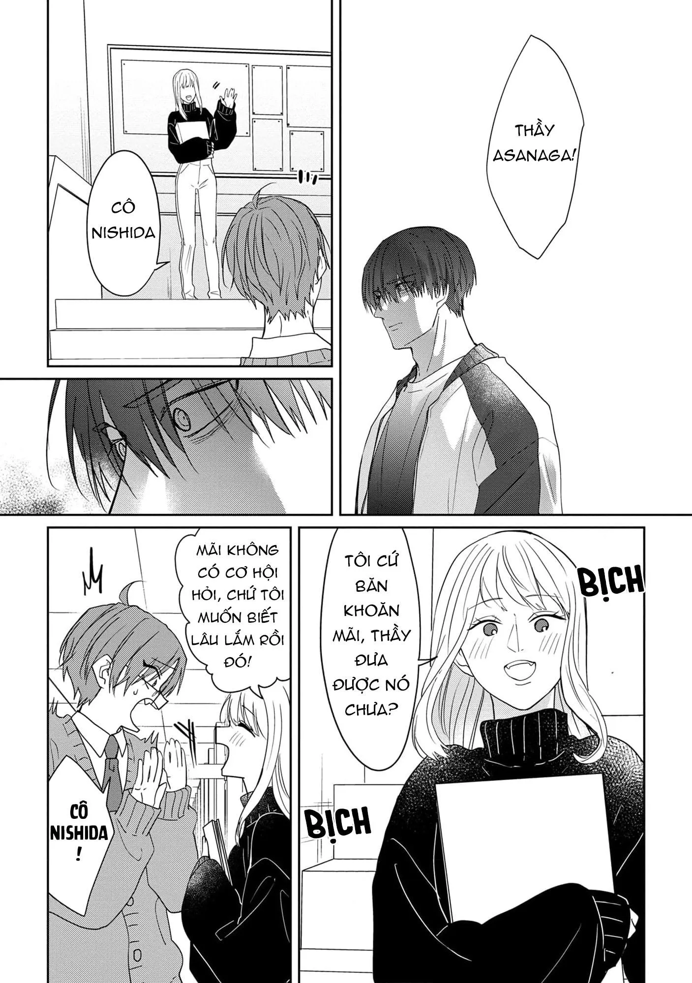 Hãy Khiến Tôi Ghét Cậu Chapter 50 Trang 9