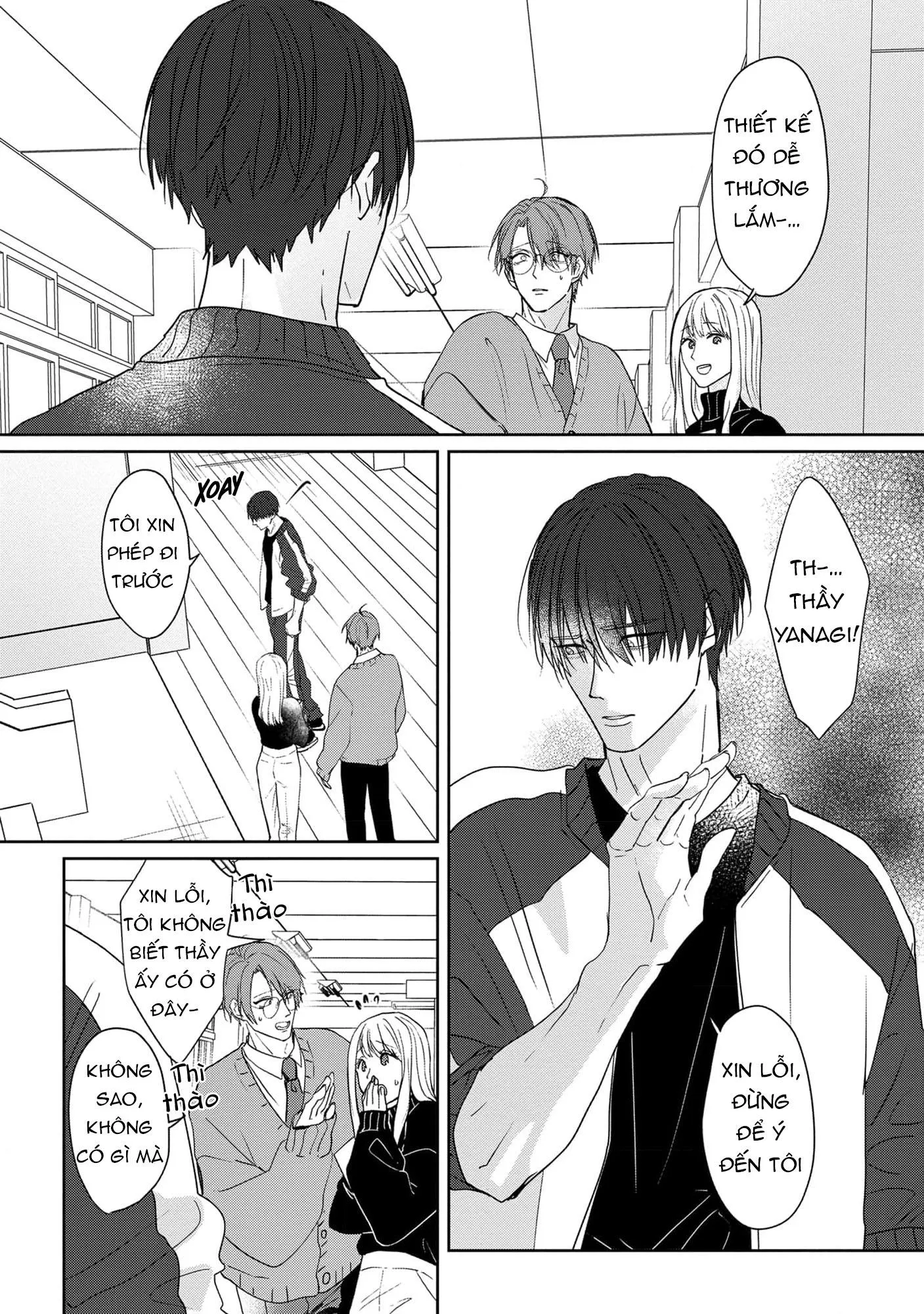 Hãy Khiến Tôi Ghét Cậu Chapter 50 Trang 10