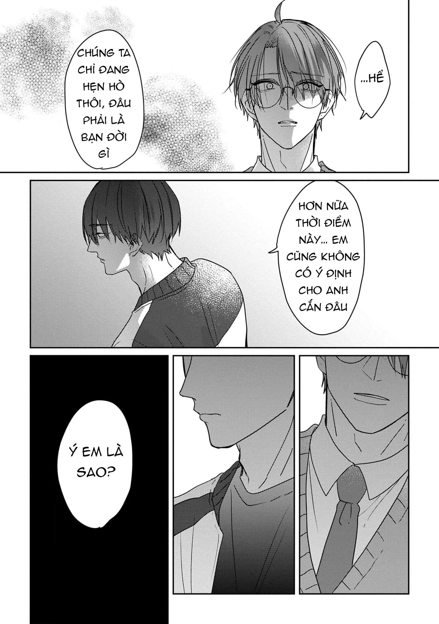 Hãy Khiến Tôi Ghét Cậu Chapter 50 Trang 15