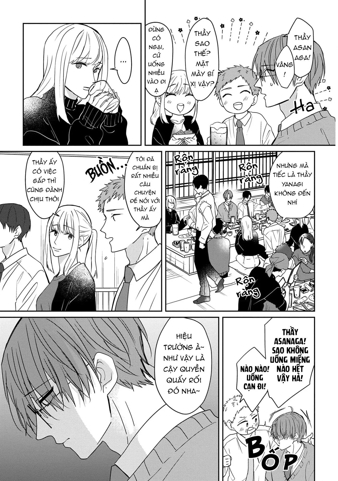 Hãy Khiến Tôi Ghét Cậu Chapter 50 Trang 21