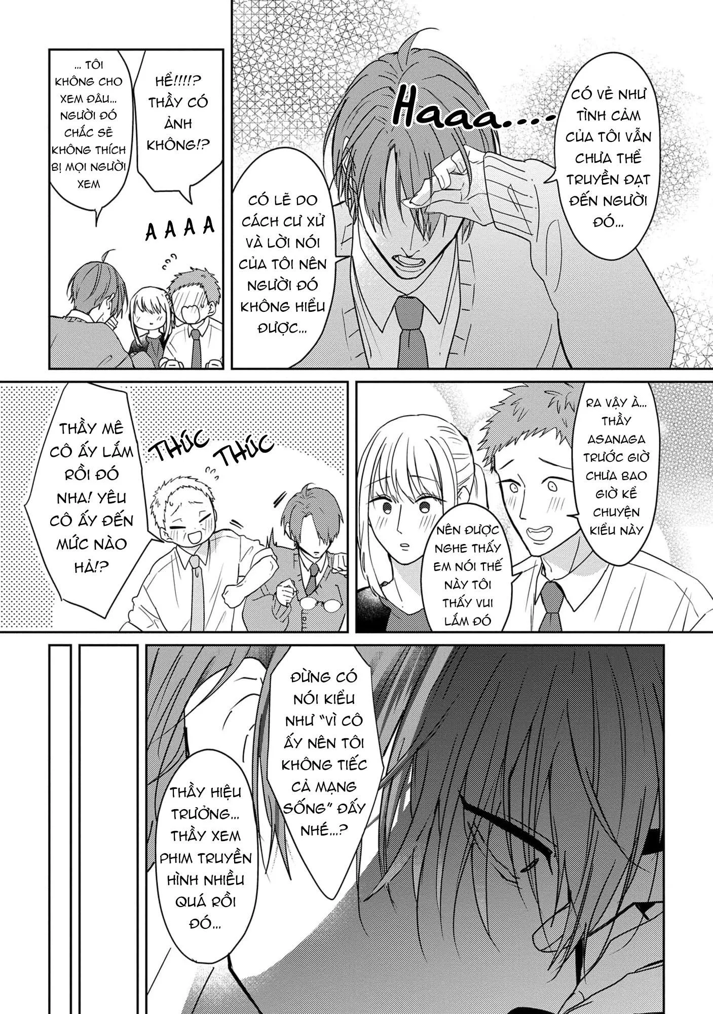 Hãy Khiến Tôi Ghét Cậu Chapter 50 Trang 25