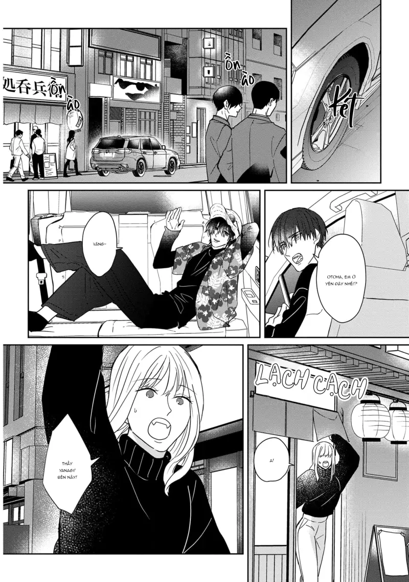 Hãy Khiến Tôi Ghét Cậu Chapter 51 Trang 8