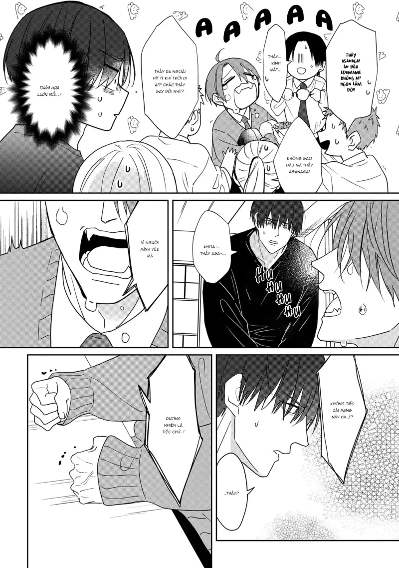 Hãy Khiến Tôi Ghét Cậu Chapter 51 Trang 14