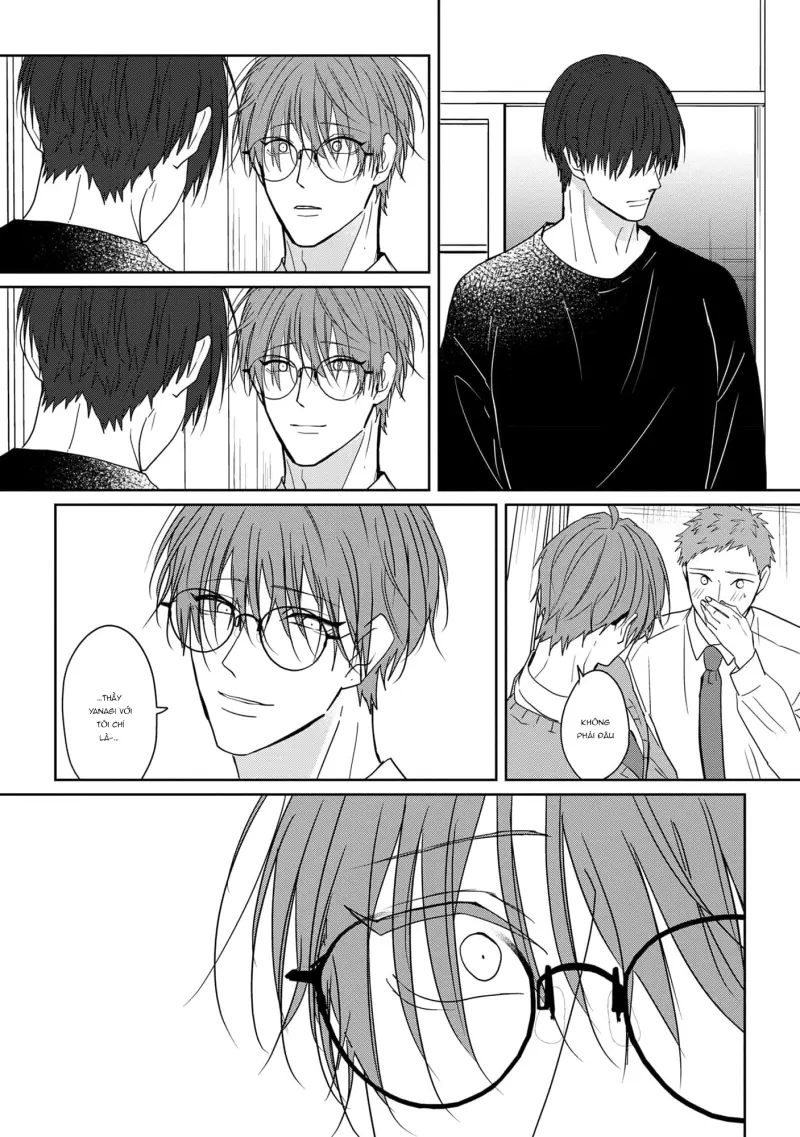 Hãy Khiến Tôi Ghét Cậu Chapter 51 Trang 18