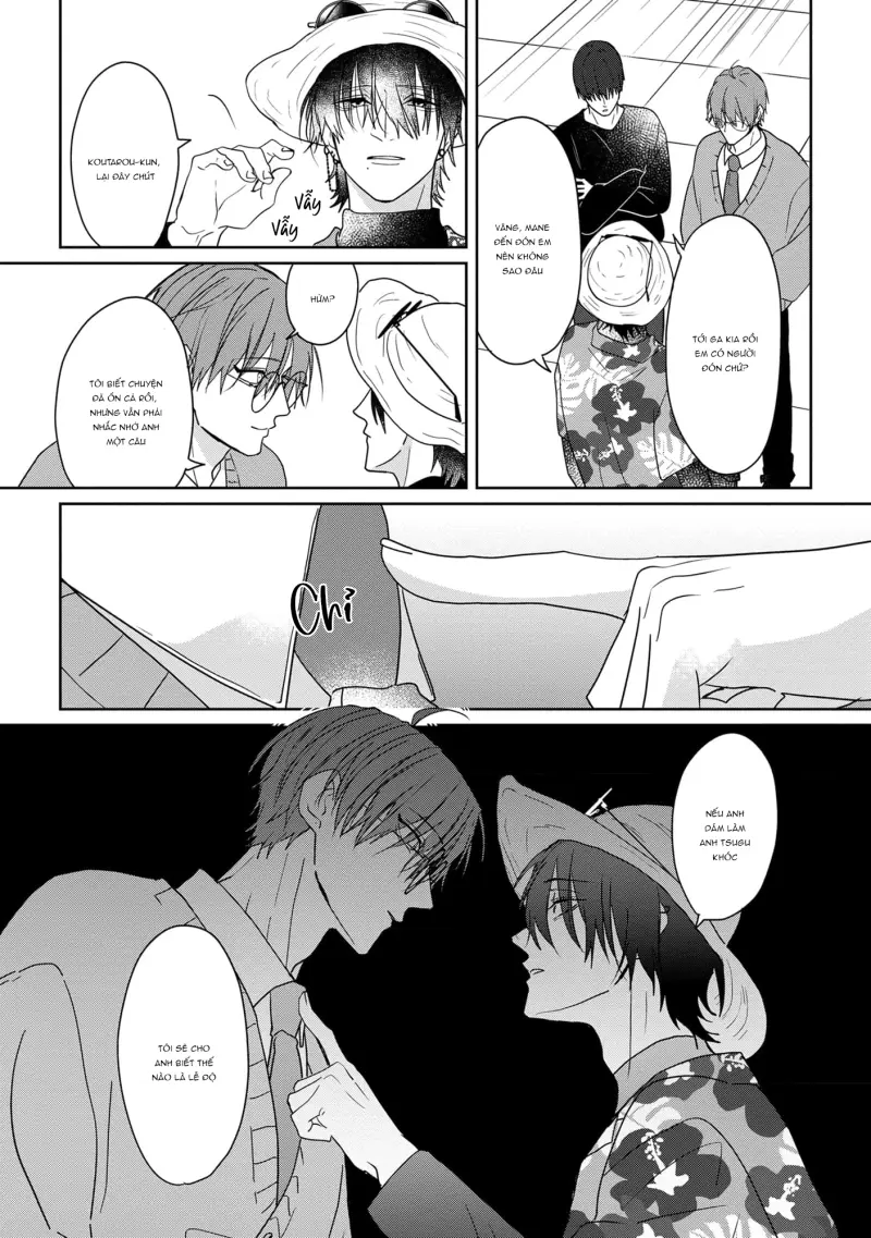 Hãy Khiến Tôi Ghét Cậu Chapter 51 Trang 23