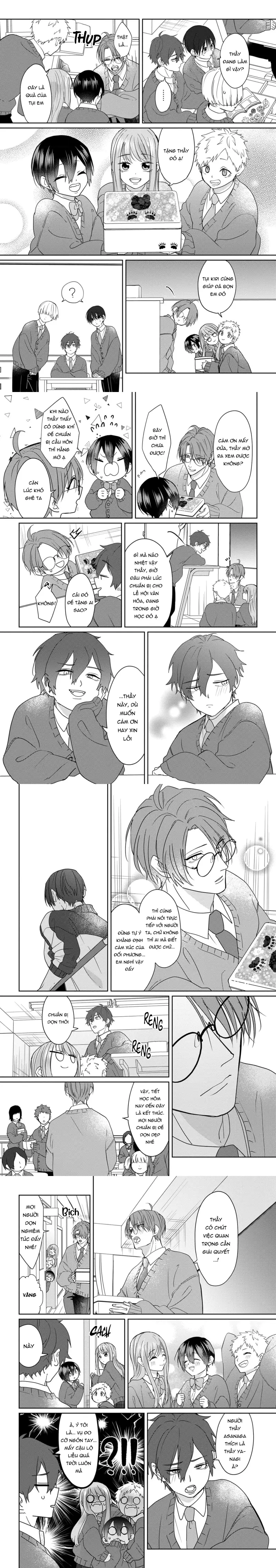 Hãy Khiến Tôi Ghét Cậu Chapter 52 Trang 5