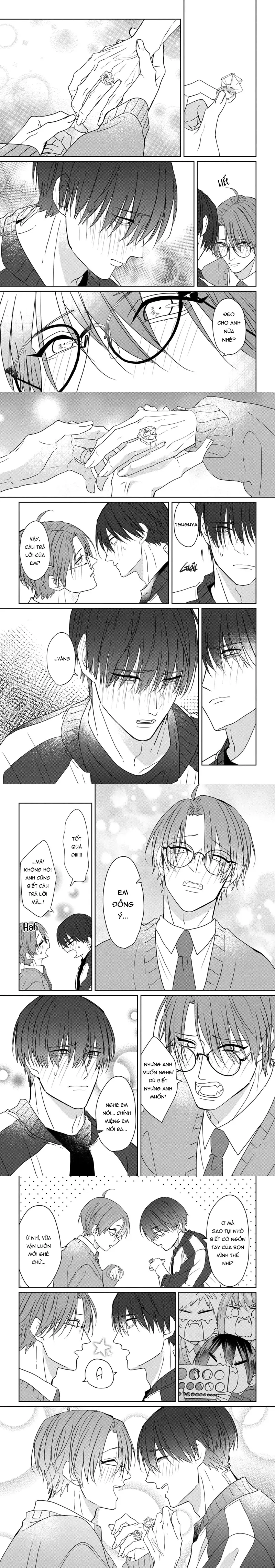 Hãy Khiến Tôi Ghét Cậu Chapter 52 Trang 8