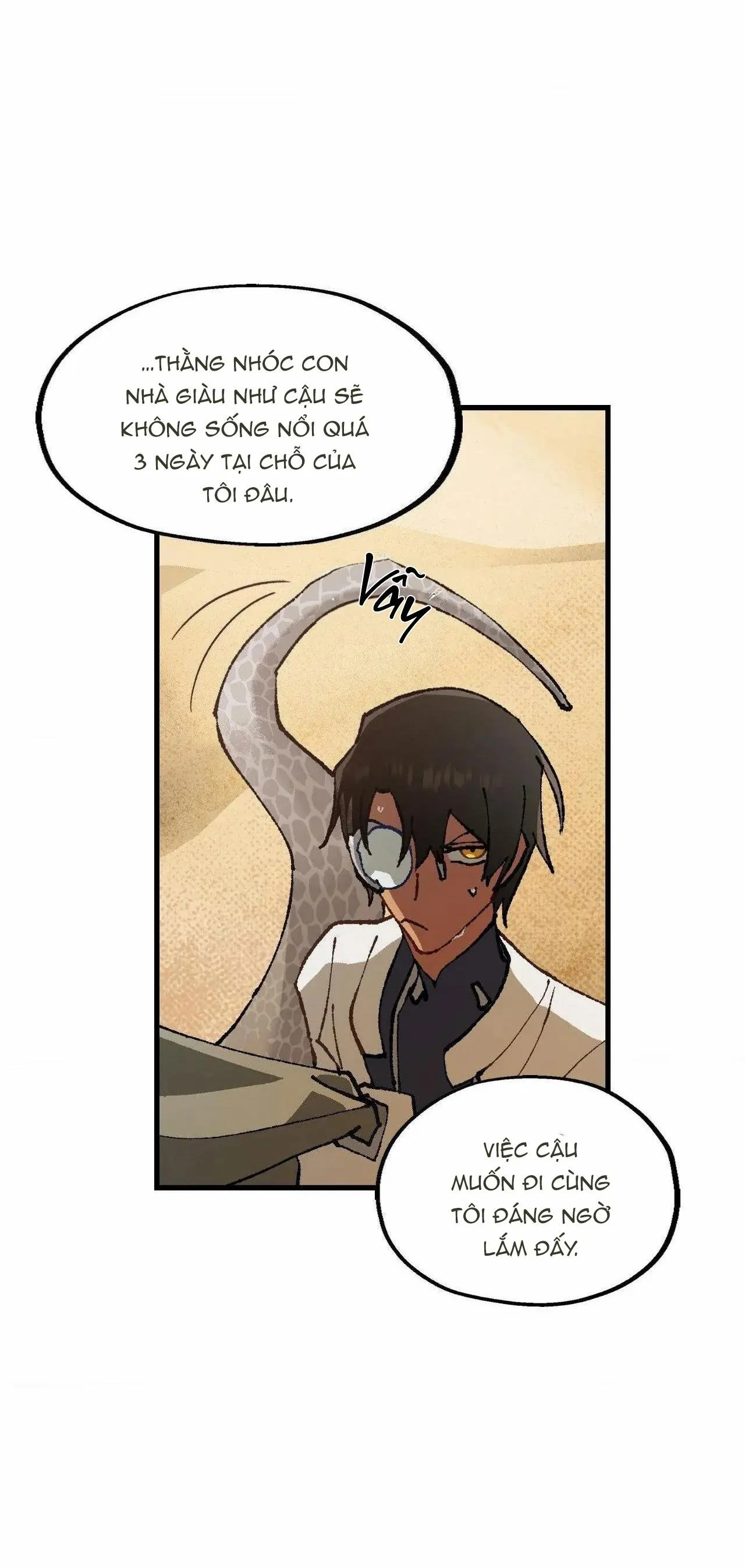 Hãy khóc đi đừng ngại ngùng! Chapter 2 Trang 17