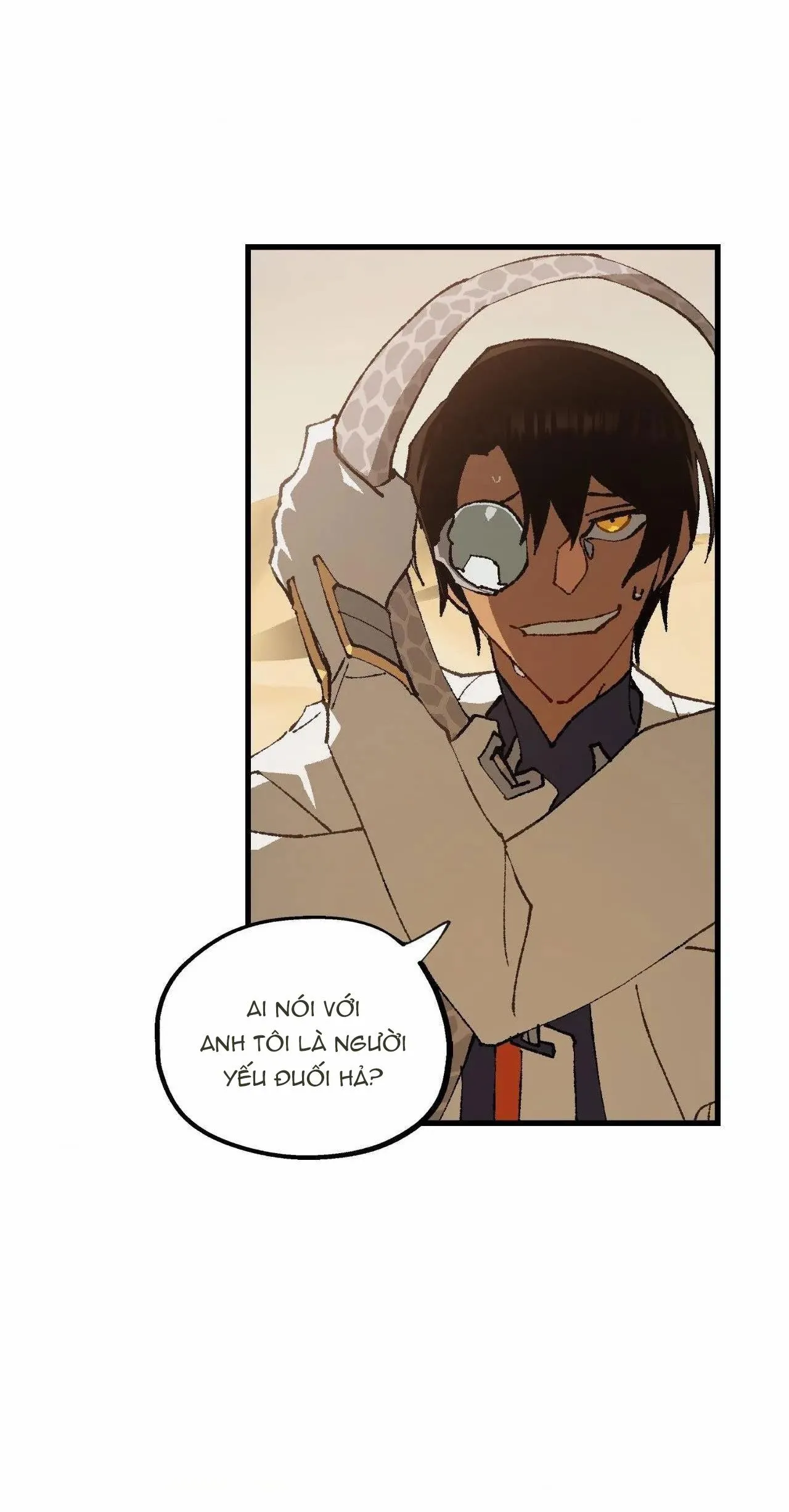 Hãy khóc đi đừng ngại ngùng! Chapter 2 Trang 22