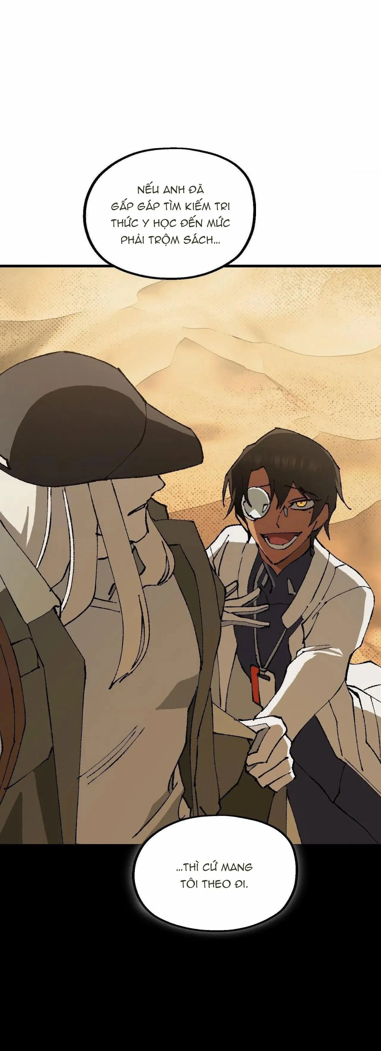 Hãy khóc đi đừng ngại ngùng! Chapter 2 Trang 28