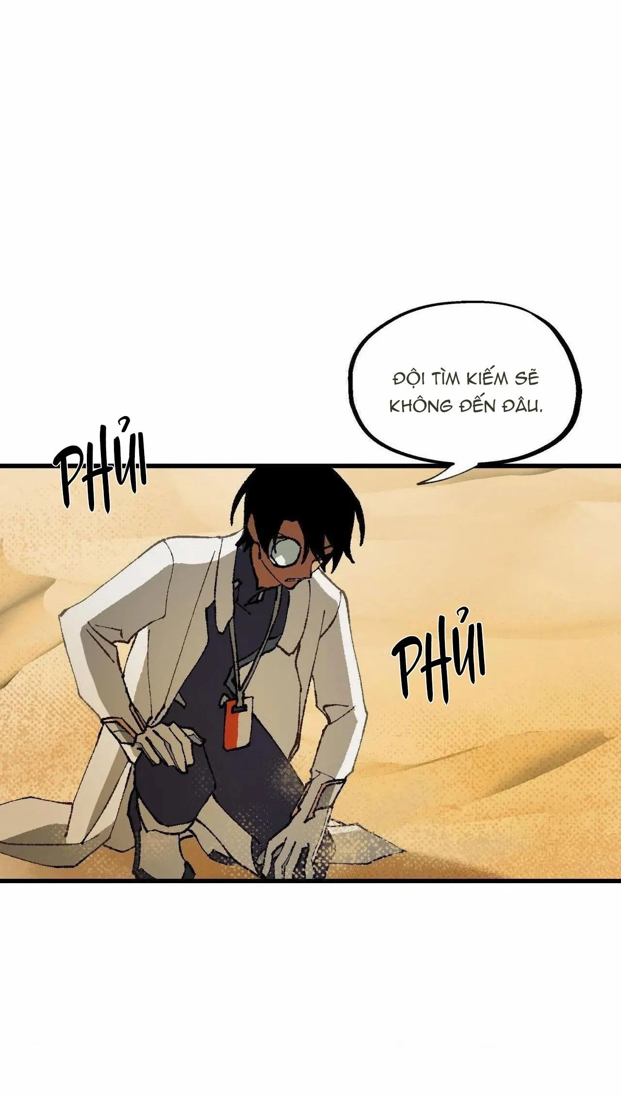 Hãy khóc đi đừng ngại ngùng! Chapter 2 Trang 36