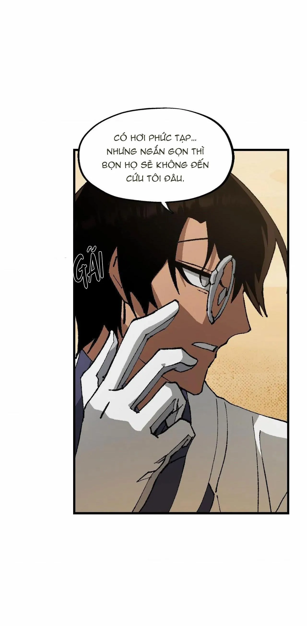 Hãy khóc đi đừng ngại ngùng! Chapter 2 Trang 37