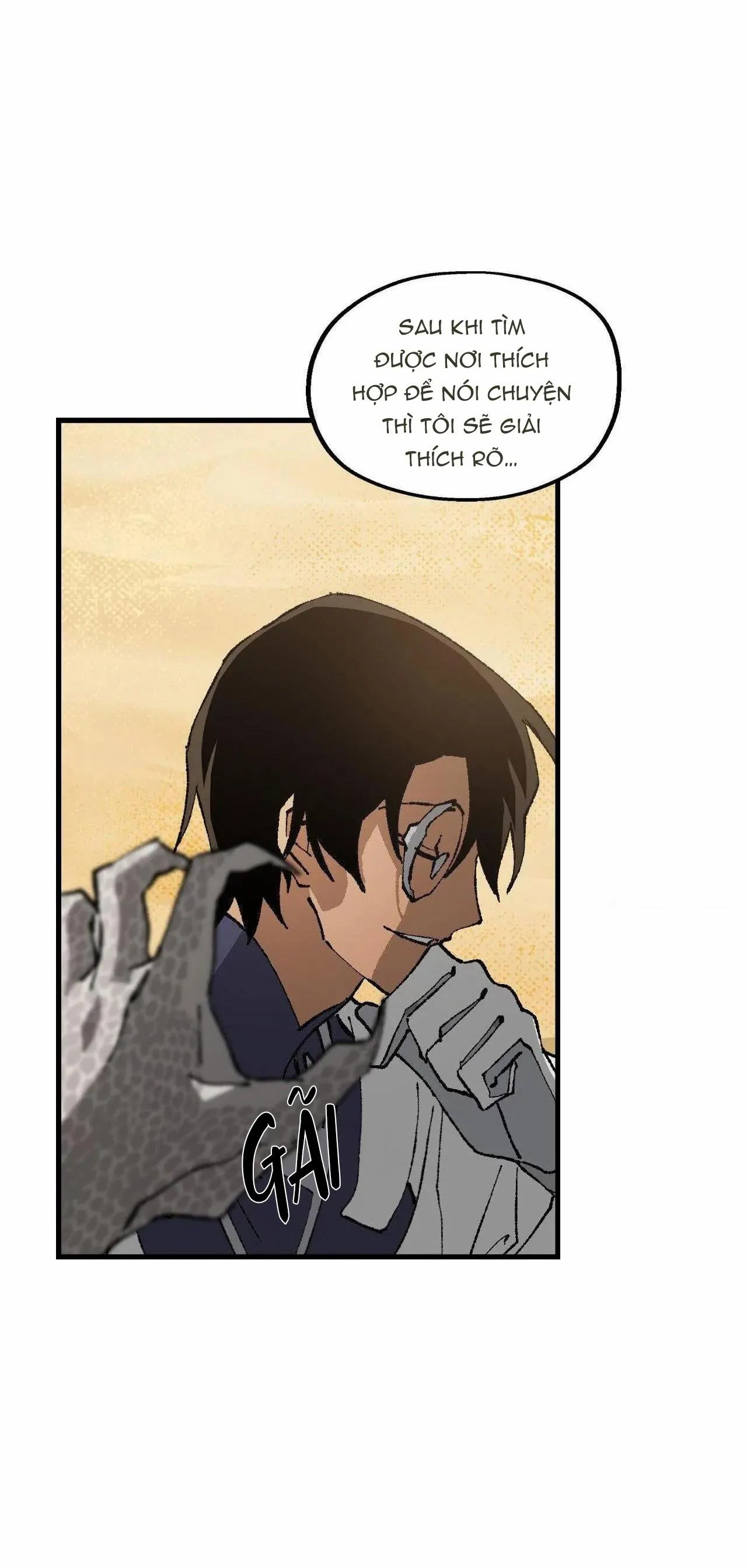 Hãy khóc đi đừng ngại ngùng! Chapter 2 Trang 38